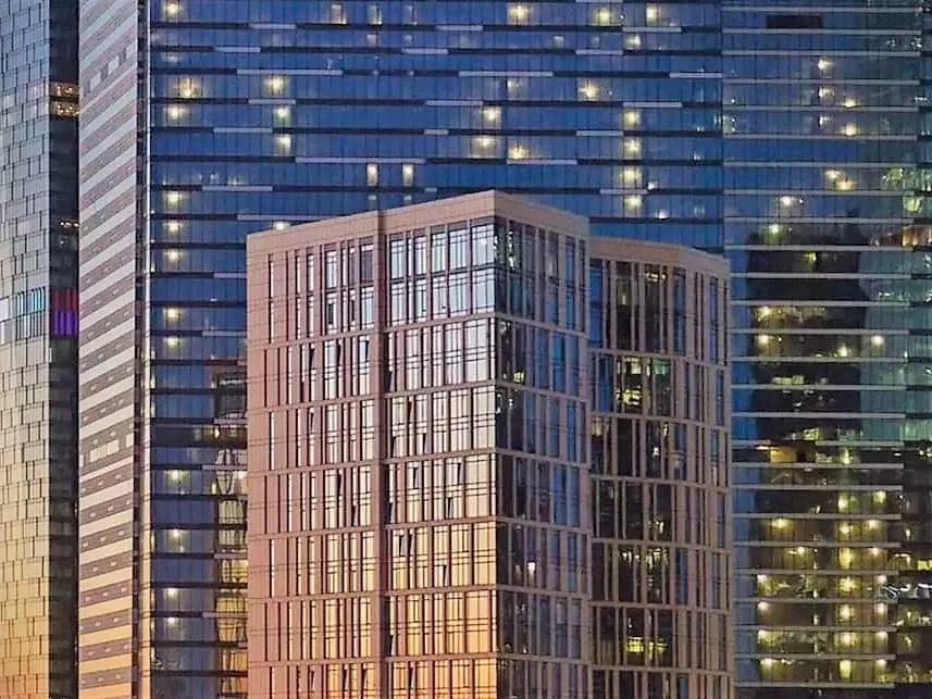 Комплекс &quot;IQ квартал&quot; Москва-Сити - 2