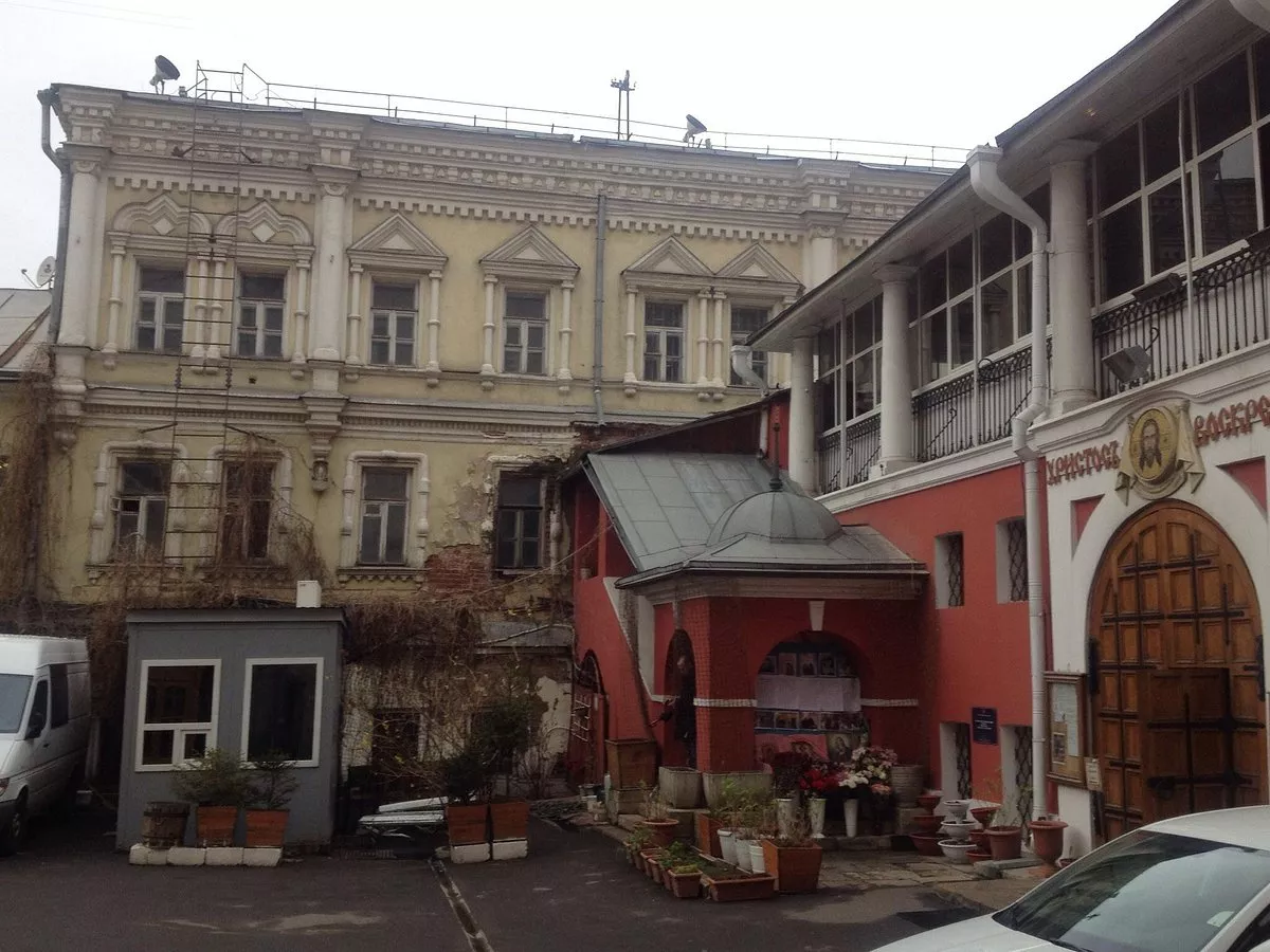 Спасский Собор Заиконоспасского Монастыря - 3