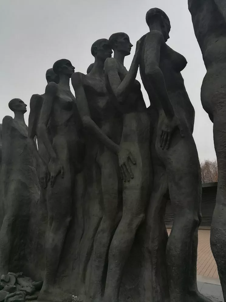 Монумент &quot;Трагедия народов&quot;. - 5