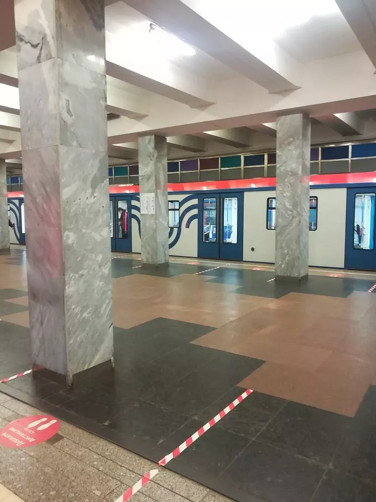 Станция метро Текстильщики - 5
