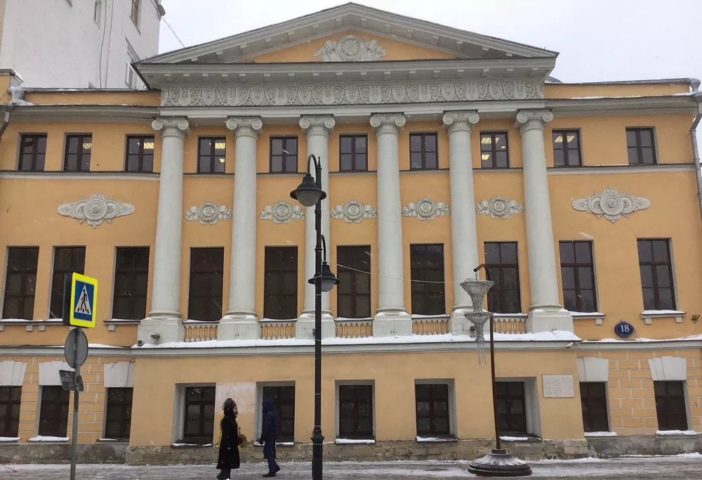 Городская усадьба - Пятницкая улица - 6