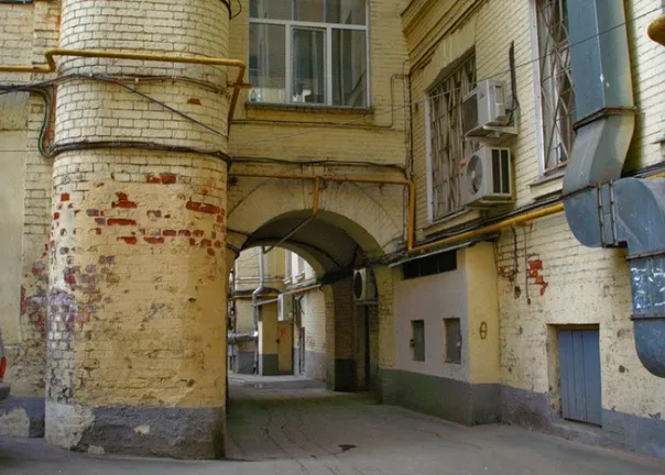 Дворики в Кривоколенном переулке - 5