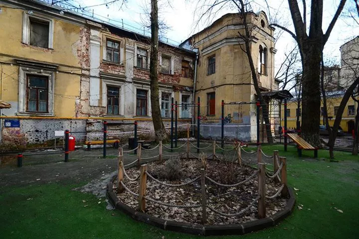 Дворики в Кривоколенном переулке - 2