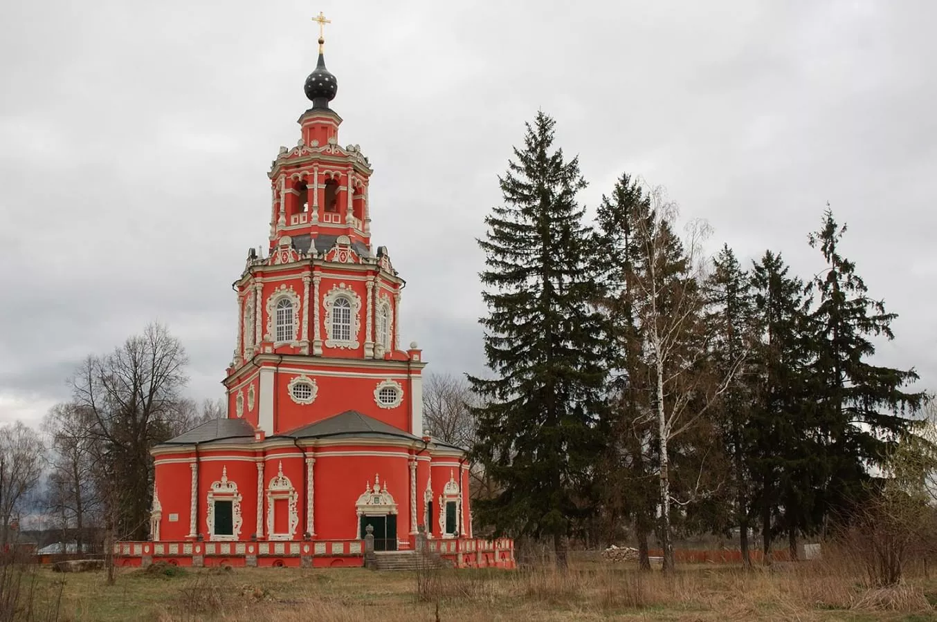 Спасская церковь в селе Уборы - 3