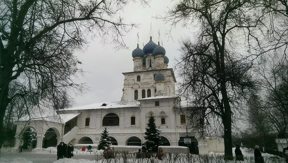 Храм Казанской Иконы Божией Матери в Коломенском - 2