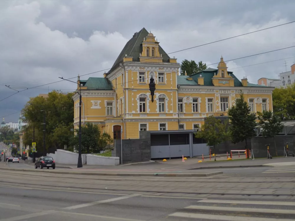 Городская Усадьба Долгоруких - Р.Б. Шен - 7