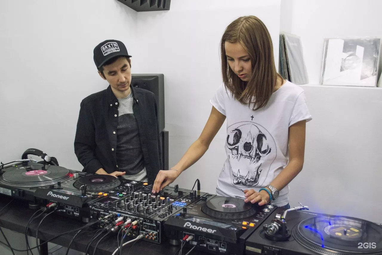 DJ школа Tramplin - 1