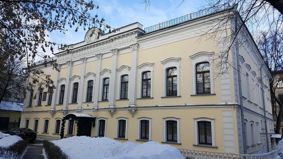 Городская усадьба А. Н. Саймонова - 1