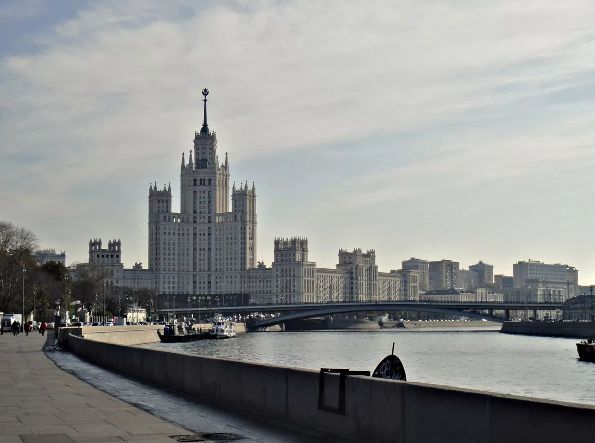 Москворецкая набережная - 2