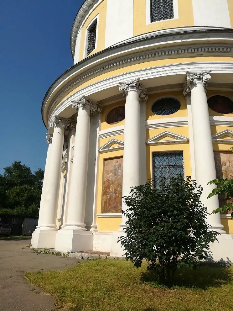 Храм Вознесения Господня на Гороховом поле - 4
