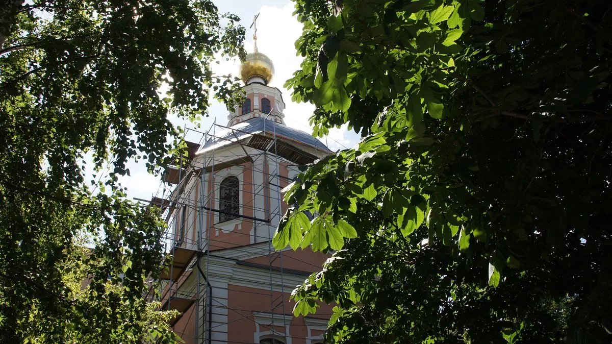 Храм Спаса Преображения на Болвановке - 2