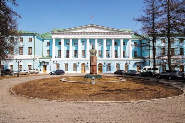 Усадьба Салтыковых (Институт благородных девиц) - 4