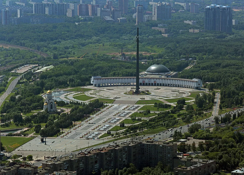 Поклонная гора и Парк Победы - 2