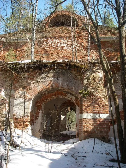 Церковь Рождества Христова в Илкодино - 3