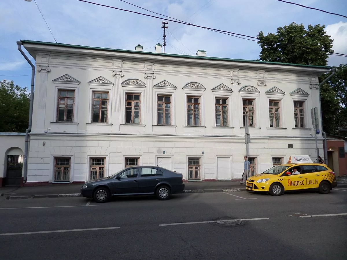 Усадьба Бахрушина А.А. - 6
