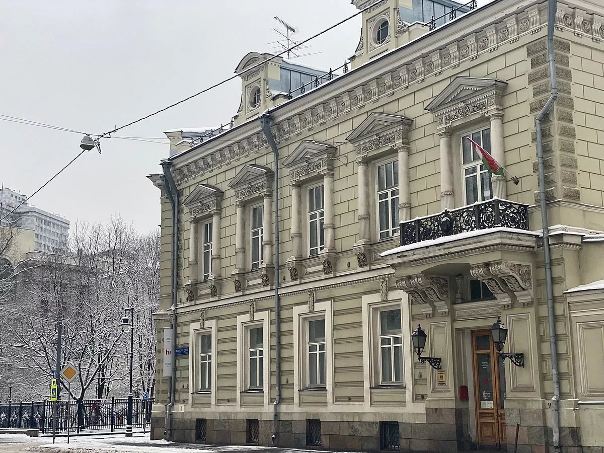 Особняк А.И. Носенкова - В.А. Балина - 1