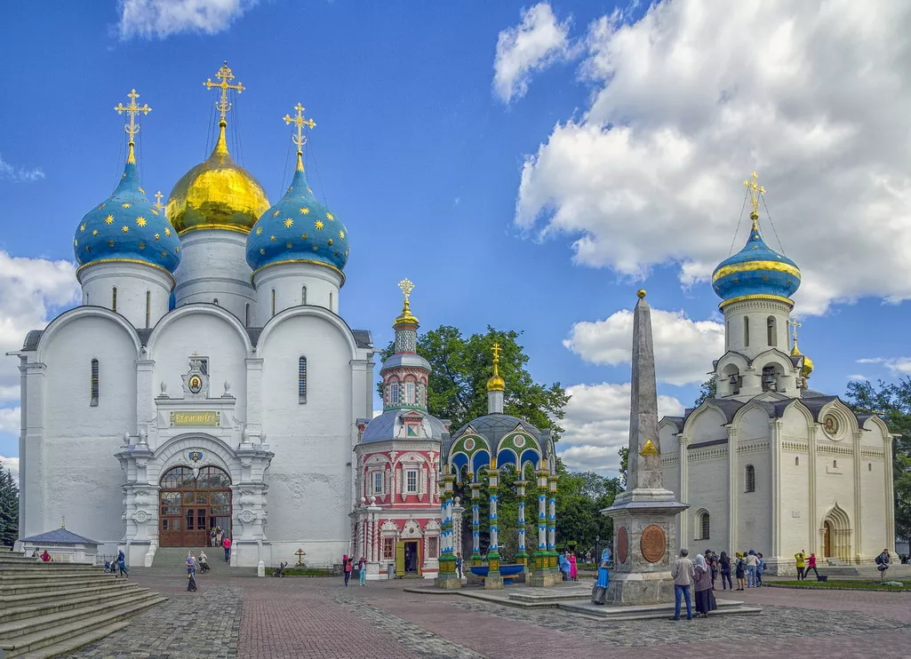 Троице-Сергиева Лавра - 1