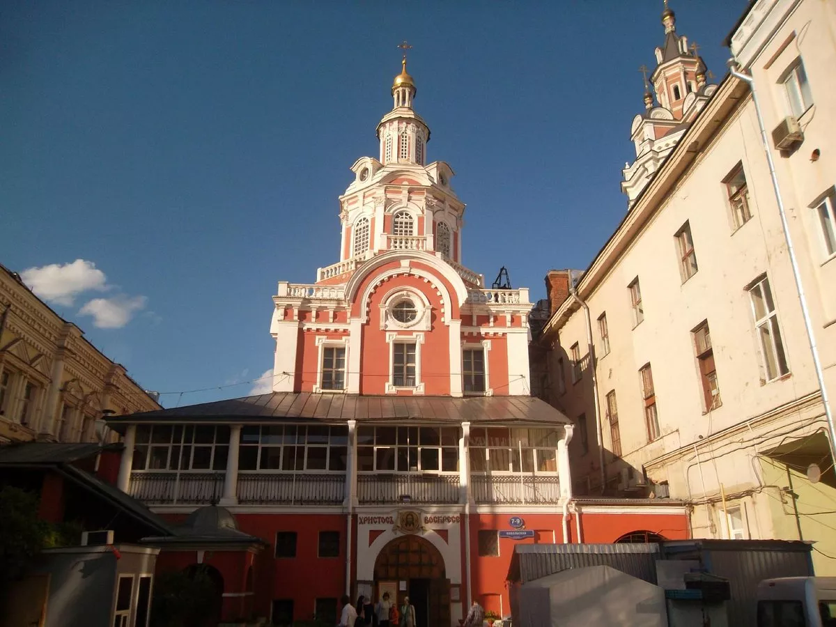 Спасский Собор Заиконоспасского Монастыря - 1
