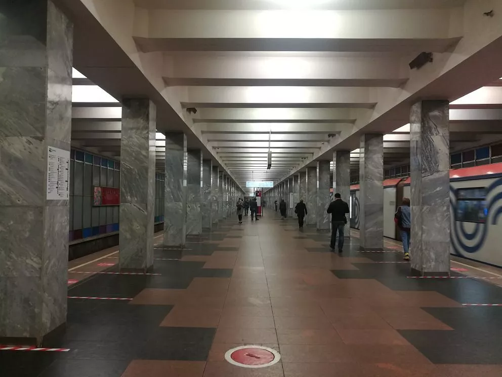 Станция метро Текстильщики - 3