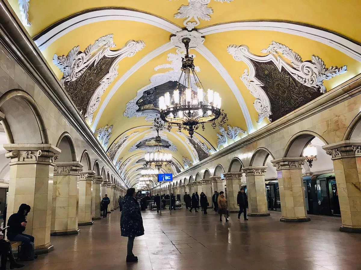 Станция метро &quot;Комсомольская&quot; - 7