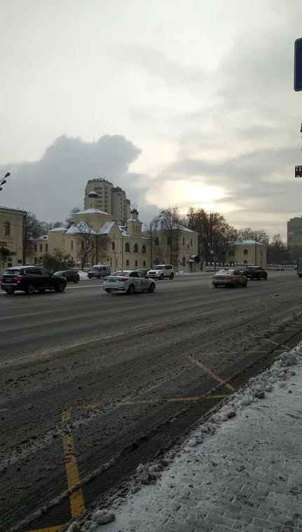 Храм Тихвинской Иконы Божией Матери при Центральной клинической больнице - 8