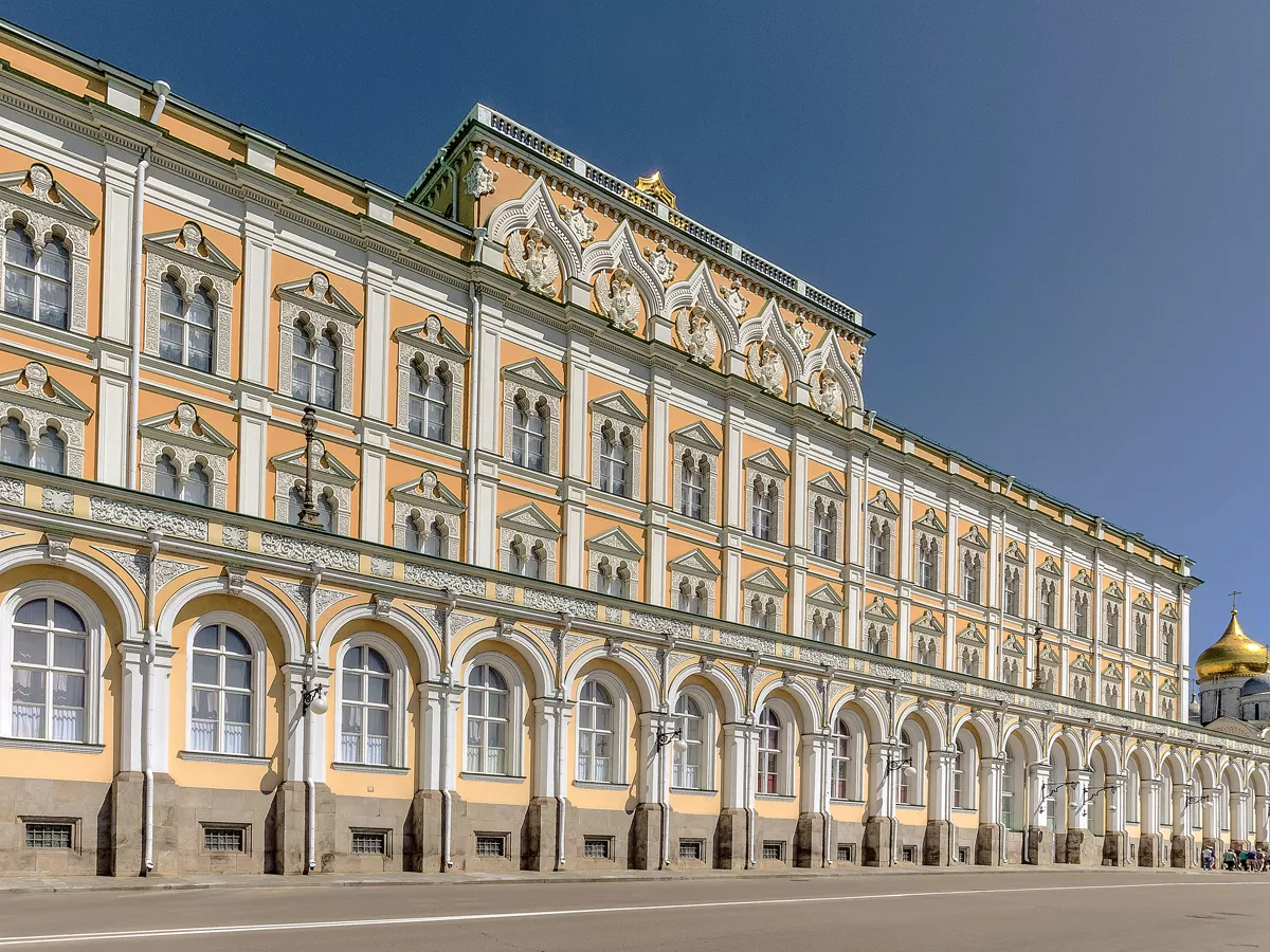 Музеи Московского Кремля - 2