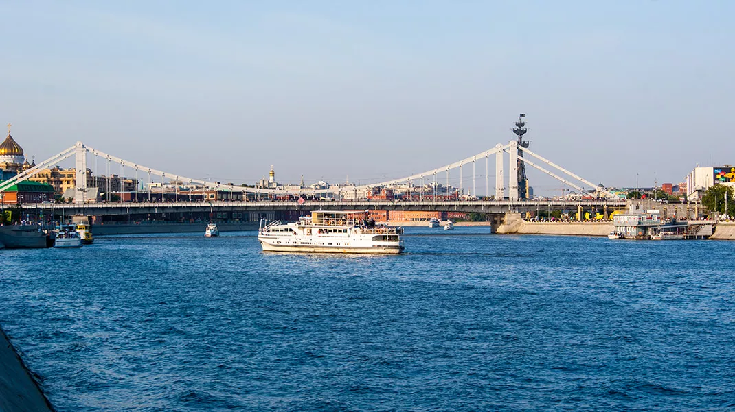 Веломаршрут «Москва-Сити — Крымский мост» - 4