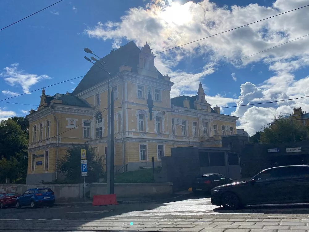 Городская Усадьба Долгоруких - Р.Б. Шен - 2