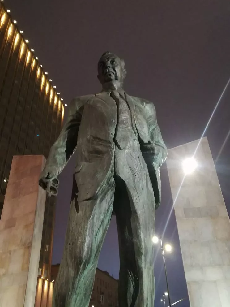 Памятник Е.М. Примакову - 6