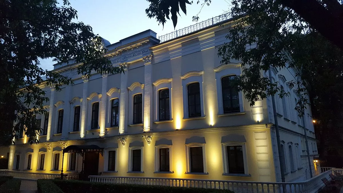 Городская усадьба А. Н. Саймонова - 2
