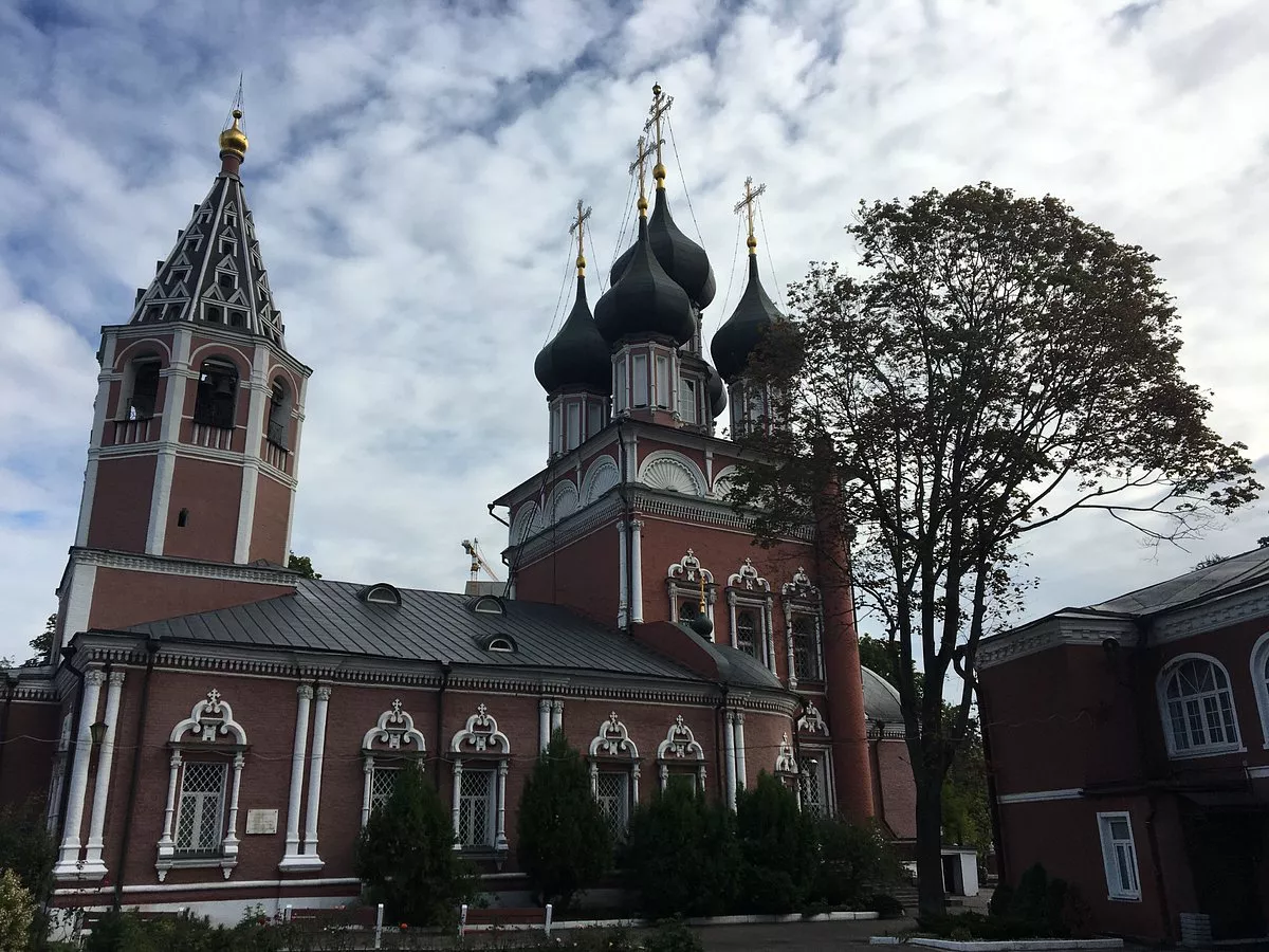 Храм Положения Ризы Господней на Донской - 4