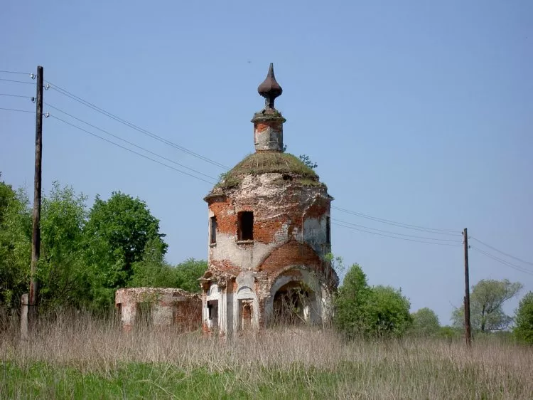 Храм Димитрия Солунского в деревне Шимоново - 3