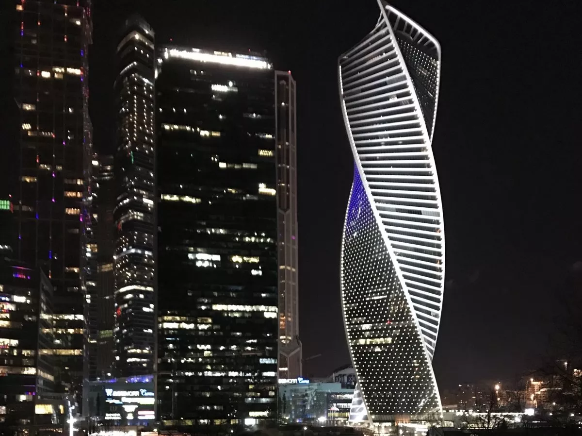 Башня &quot;Эволюция&quot; Москва-Сити - 3
