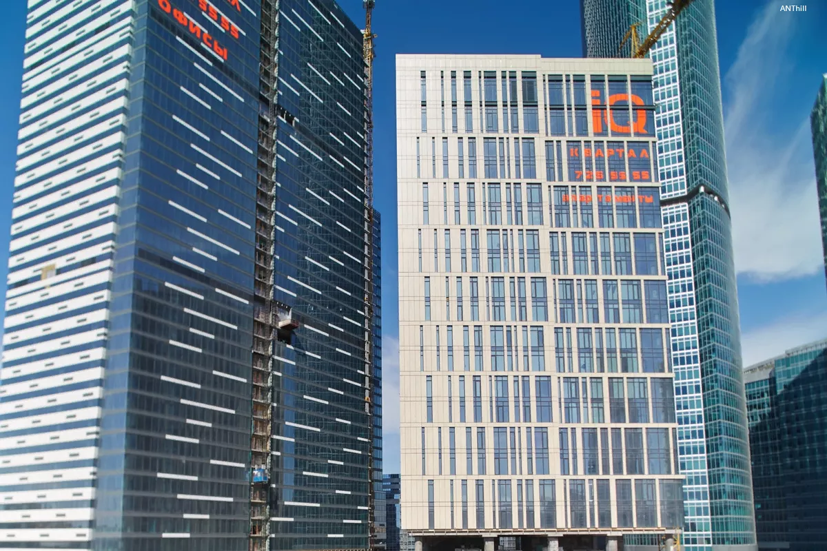 Комплекс &quot;IQ квартал&quot; Москва-Сити - 4