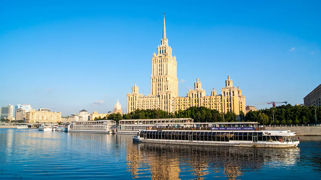 Веломаршрут «Москва-Сити — Крымский мост» - 2