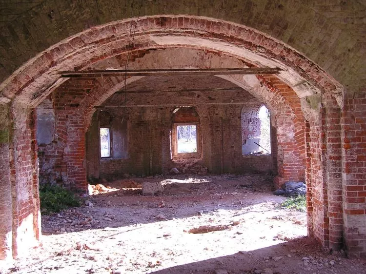 Тихвинская церковь в селе Глухово - 1
