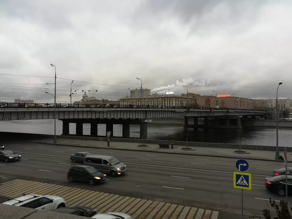 Новоарбатский мост - 1