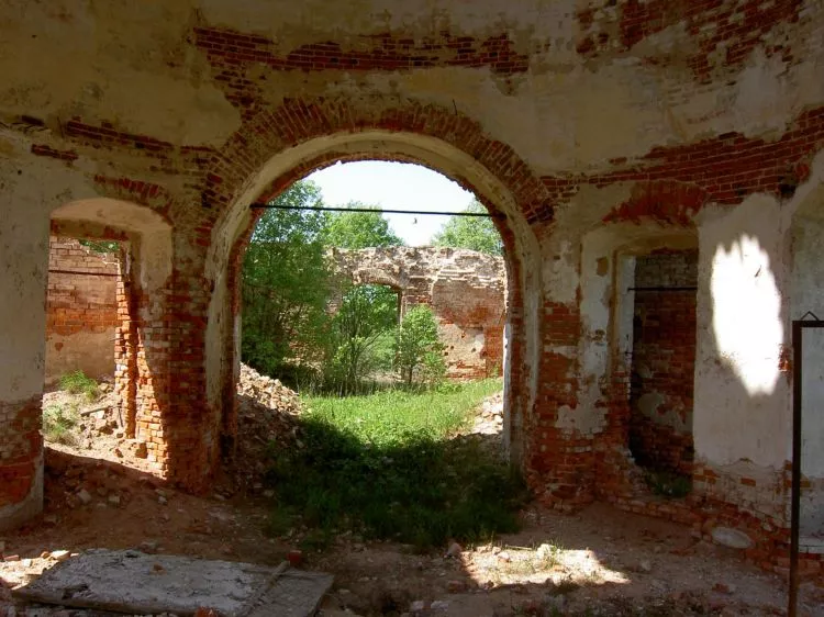 Храм Димитрия Солунского в деревне Шимоново - 2