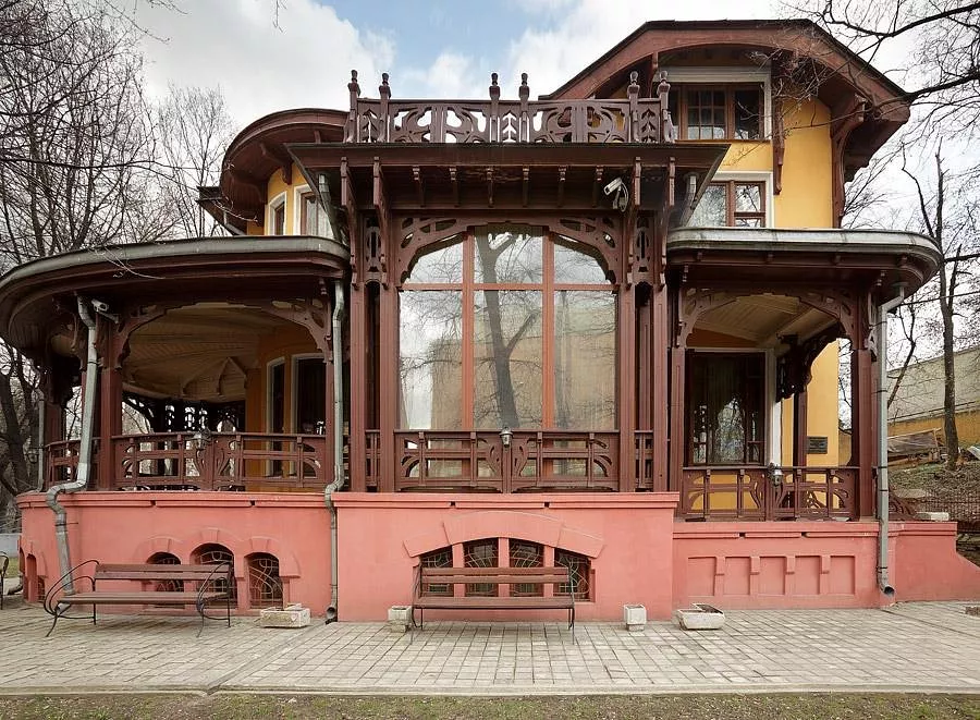 Молодежный Историко-Культурный Центр, Особняк Купца В.Д. Носова - 4