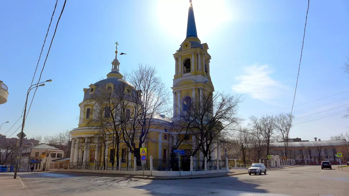 Храм Вознесения Господня на Гороховом поле - 2
