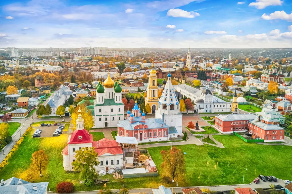 Город Коломна - 1