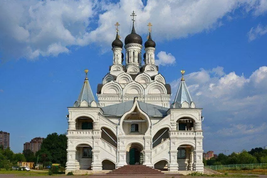 Церковь Благовещения в Тайнинском - 4