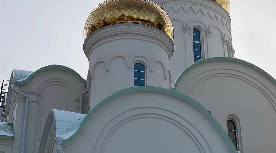 Храм Святого Благоверного Князя Андрея Боголюбского На Волжском - 3