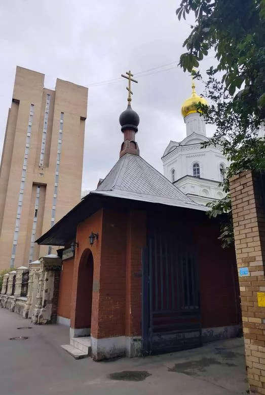 Часовня Новомучеников и Исповедников Российских у Рогожской заставы - 4