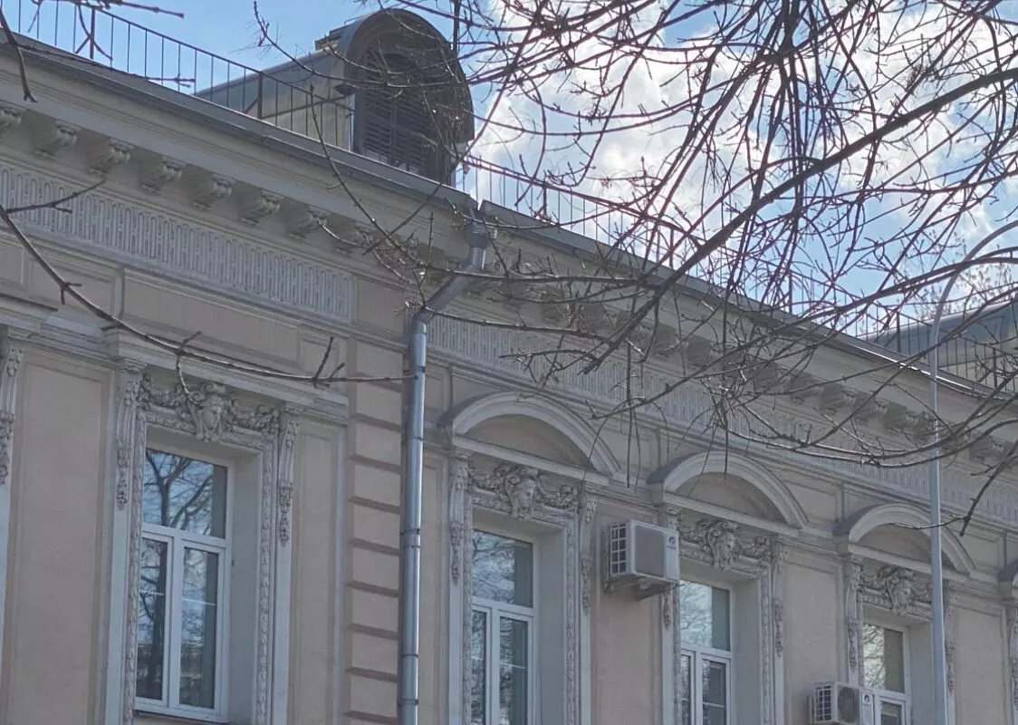 Городская усадьба Е.М. Алексеевой - 1