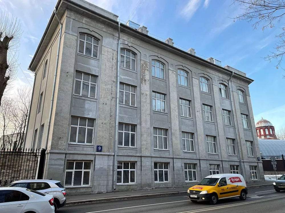 Дом Городского Попечительства О Бедных Н. Н. Шустова - 1