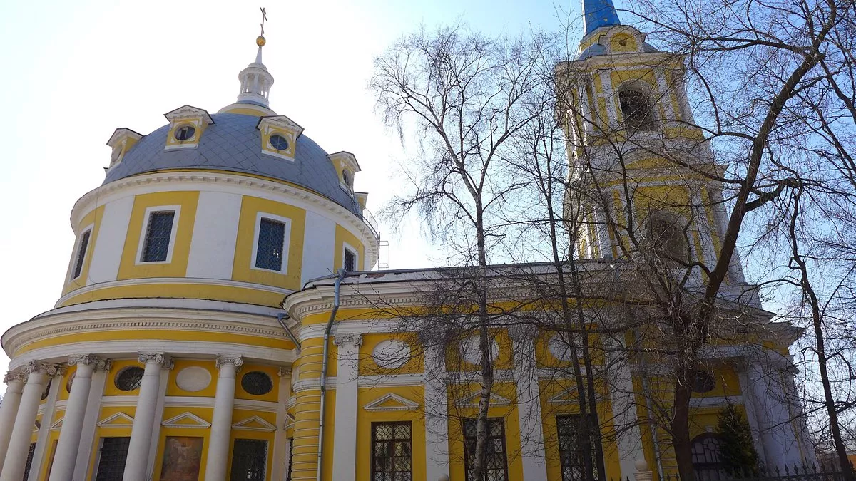 Храм Вознесения Господня на Гороховом поле - 3