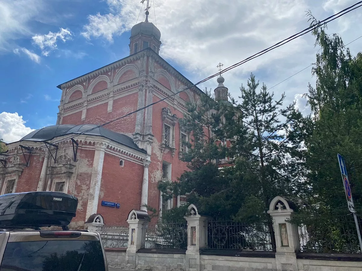 Храм Введения во храм Пресвятой Богородицы - 1