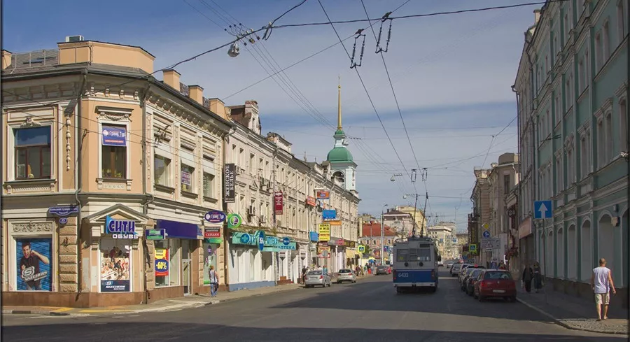 Улица Сретенка - 3