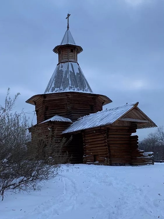 Проездная башня Николо-Корельского монастыря - 6